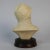 Art Deco Sculpture in Alabaster and Wood For Sale - Image 3 of 7