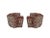 These jaw dropping chairs bring some serious leopard love! Of well proportioned hexagonal shaped club lounge chairs in the...