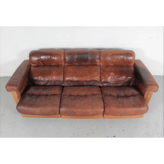 DSP2 Sofa by Robert Haussmann for de Sede, 1970s For Sale - Image 6 of 18