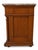 Eastlake Renaissance Revival Wash Stand. Walnut With Marble Top, For Sale - Image 4 of 5