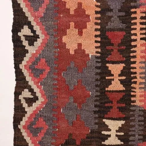 Vintage Kilim Rug, Turkey For Sale - Image 5 of 11