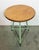 Mid-Century Modern Industrial Green Workshop Stool, 1960s For Sale - Image 3 of 15