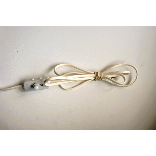 Pair of Vintage 1960s Swedish Wall Lamps - Elegant Design in Crystal Glass, Teak and Chrome For Sale - Image 11 of 12