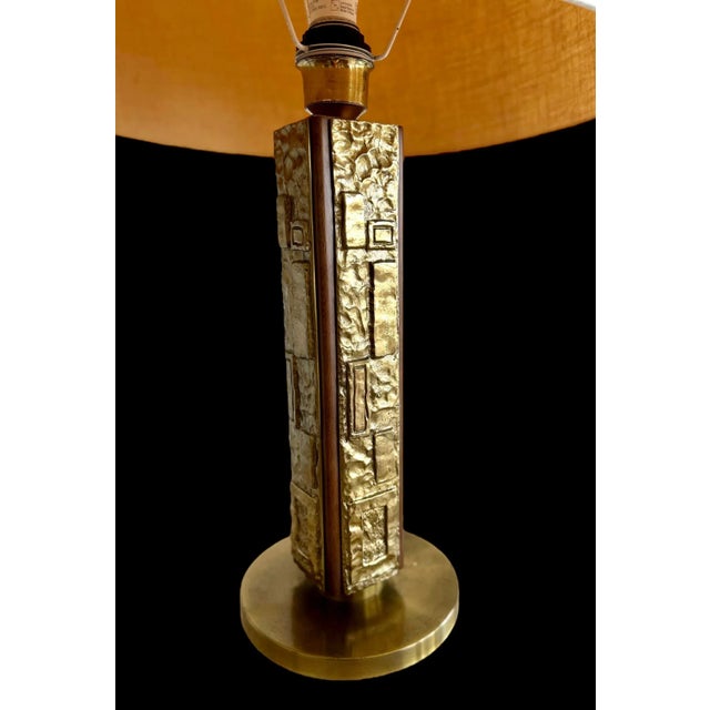 Wood Angelo Brotto for Esperia ´margot´ Table Lamp For Sale - Image 7 of 8