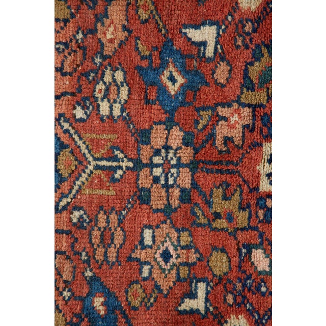 Antique Persian Malayer Hand Knotted Rug For Sale In Sacramento - Image 6 of 13