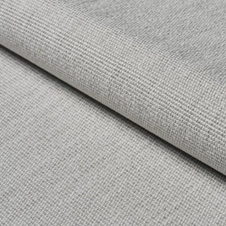 SAMPLE - Schumacher Cooper Indoor/Outdoor Fabric In Grey For Sale