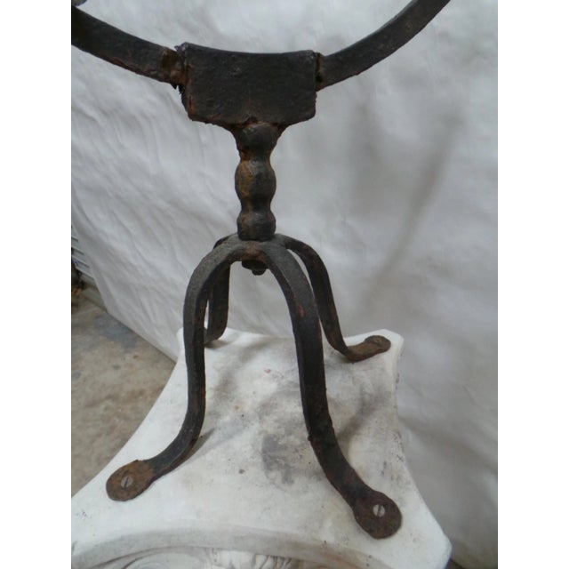 White Sundial Swedish For Sale - Image 8 of 12