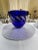 Late 20th Century Handmade Cobalt Glass Bowl Signed by Artist Linda Backus For Sale - Image 9 of 9