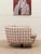 Mid 20th Century Vintage Geometric Club Chair For Sale - Image 5 of 6