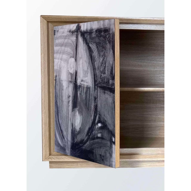 Drawing Five Sideboard 2026 by Meccani Studio for Meccani Design For Sale - Image 6 of 7