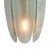 Modern Paneled Aqua Murano Glass Sconces For Sale - Image 3 of 9