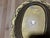 Vintage Italian Hollywood Regency Pierced Brass Oval Catchall Bowl For Sale - Image 4 of 6