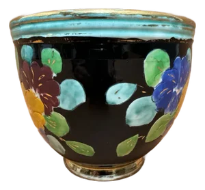 Vintage French Ceramic Pot Vase, 1950s