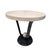 Black Vintage Parchment Table, 1980s For Sale - Image 8 of 8