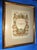 This paper certificate is a multi-color decorative design by Ernst Kaufmann. Ornate gold-gilded frame by Marcene's Frame...