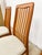 Wood 1970s Mid-Century Modern Benny Linden Teak Dining Chairs - Set of 4 For Sale - Image 7 of 10