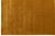 Apadana's Modern Gabbeh Hand-Loom Wool Area Rug in Earthy Yellow-Orange. For Sale In New York - Image 6 of 11
