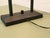 Vintage Postmodern Cobalt Blue and Black Double Arm Desk Lamp For Sale - Image 10 of 11