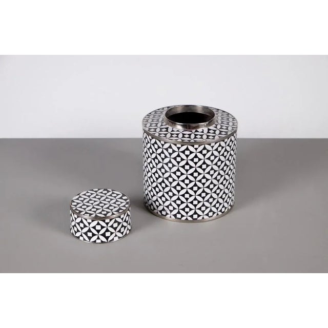 1980s Cabinet Box by Fabienne Jouvin, France, 1980s For Sale - Image 5 of 9