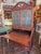 Antique 1920s Spanish Colonial Spanish Revival Mahogany Secretary Desk For Sale - Image 9 of 15