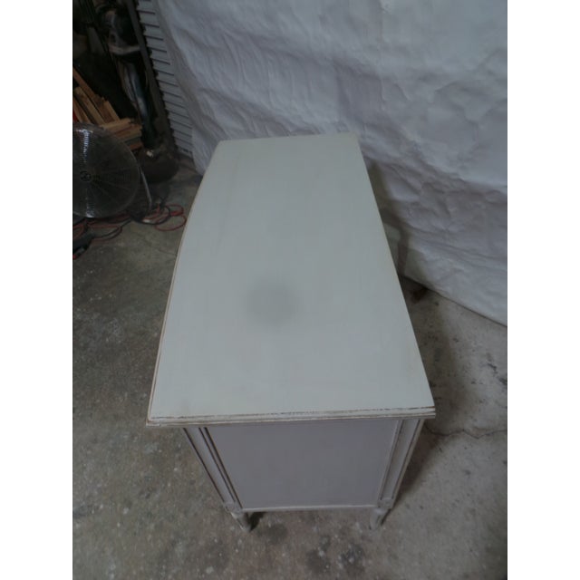 Chest of Drawers Unique Swedish Gustavian Style 4 Drawer For Sale - Image 10 of 10