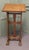Arts and Crafts Golden Oak Podium for Restaurant Reception Greeter For Sale - Image 3 of 8