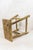 Vintage Rustic Stool in Elm For Sale - Image 4 of 5