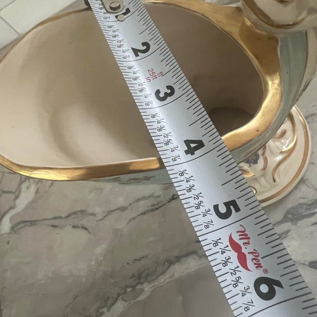 Antique or Vintage Victorian Nautilus Jardiniere For Sale - Image 10 of 11