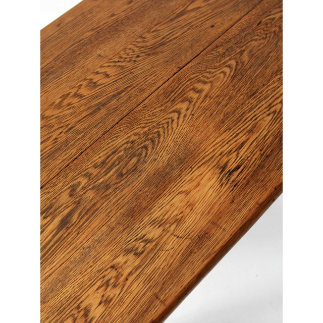 Antique Jacobean Revival Barley Twist Table For Sale - Image 15 of 16