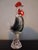 Large, beautiful and multicolored Rooster made on Murano This piece has an attribution mark, I am sure that it is...