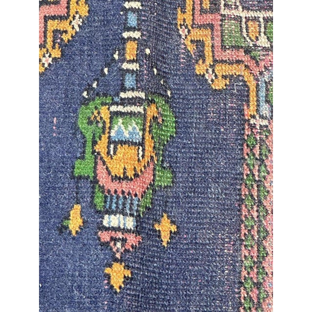 Vintage Pakistani Rug, 1980s For Sale - Image 8 of 13