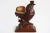 Brown Antique Black Forest Rooster Inkwell, 1880 For Sale - Image 8 of 10