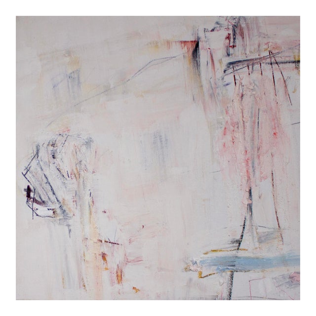 "Comprehending Accountability" Original Abstract Painting by Brian Jerome For Sale