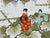 Meiji Hand-Painted Kutani Porcelain Charger with Women and Vine Arbor, 1920s For Sale - Image 9 of 18