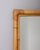 Vintage Bamboo Wall Mirror, Italy, 1960s For Sale - Image 4 of 9