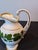 Traditional Meissen Green Ivy Sugar & Creamer Set, Swan Handle Creamer – First Quality, 19th/20th C. For Sale - Image 3 of 16