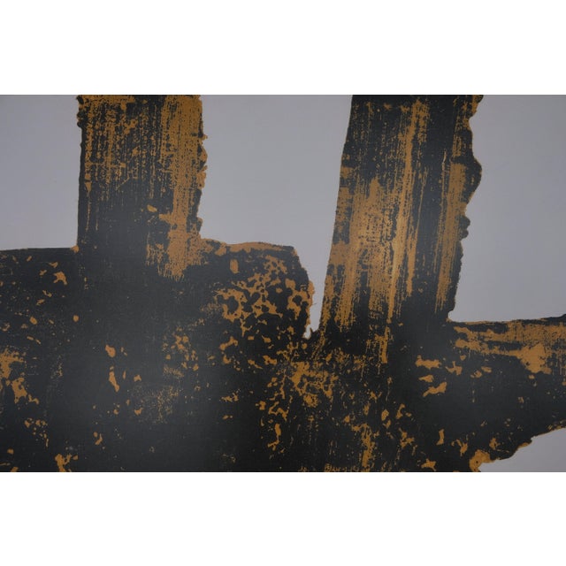 Eau Poster after Pierre Soulages For Sale - Image 5 of 8