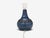 1960s Søholm Stentøj, Small Table Lamp, Dark Blue Stoneware, For Sale - Image 11 of 13