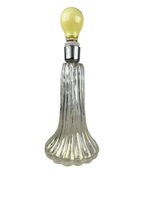 Murano Glass Table Lamp attributed to Barovier & Toso, Italy, 1950s