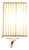 "Makassar" Wall Sconces for Luminara by Roberto Lazzeroni For Sale