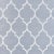 Schumacher Algiers Sisal Wallpaper in Chambray For Sale