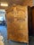 Mid 20th Century Mid-Century Belgian Oak Armoire With Pocket Doors For Sale In Sacramento - Image 6 of 10