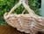 Vintage 15” Italian Handcrafted Ceramic Basket Centerpiece For Sale - Image 4 of 12