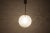 1960s Mid-Century Glass Pendant Lamp, 1960s For Sale - Image 5 of 9