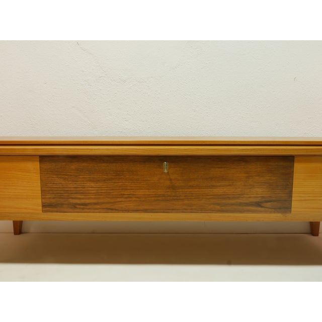 Mid-Century Lowboard, Germany, 1960s For Sale - Image 10 of 17