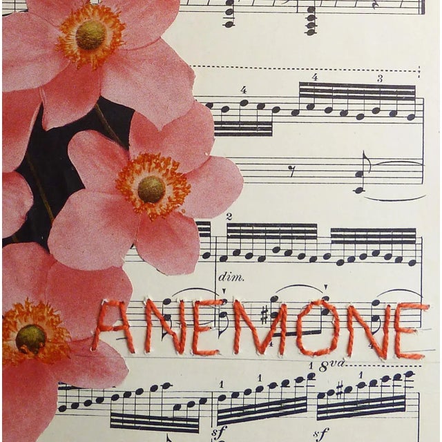 This is a high quality digital print on matte paper of my (Louise Weinberg) original work, Anemone, 2020. Created from...