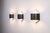 Metal Model 2010 Wall Lamps by Rolf Krüger & Dieter Witte for Staff Leuchten, 1960s, Set of 3 For Sale - Image 7 of 15