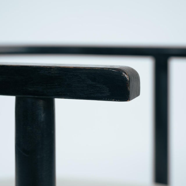 Bauhaus Dining Chairs in the style of Josef Hoffmann, 1970s, Set of 8 For Sale - Image 9 of 17