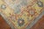 Yellow Early 21st Century Zabihi Collection Stunning Turkish Blue Yellow Oushak Rug - 8'3" x 9'5" For Sale - Image 8 of 12