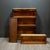 Globe-Wernicke 4 Stack Lawyer's Bookcase With Graduated Shelves and Rare Bottom Drawer c.1900 For Sale - Image 12 of 13